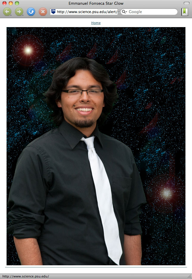 Emmanuel Fonseca -- starglow background