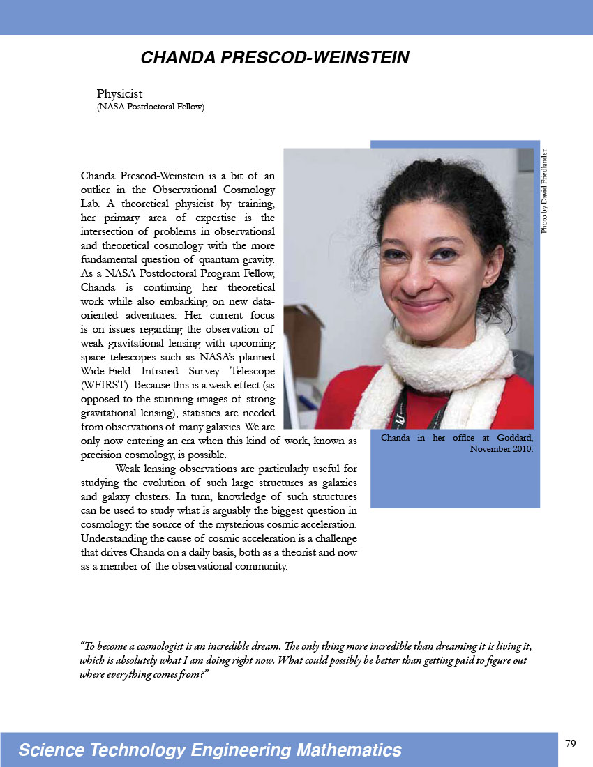 Chanda P-W bio