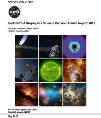NASA ASD Ann.Rep.,cover