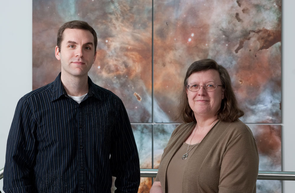 Thayne and Carol