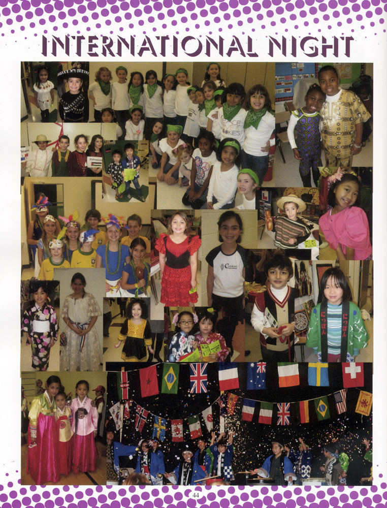International Night page