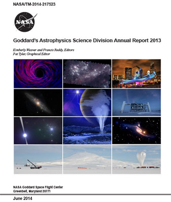 NASA ASD Ann.Rep.,cover