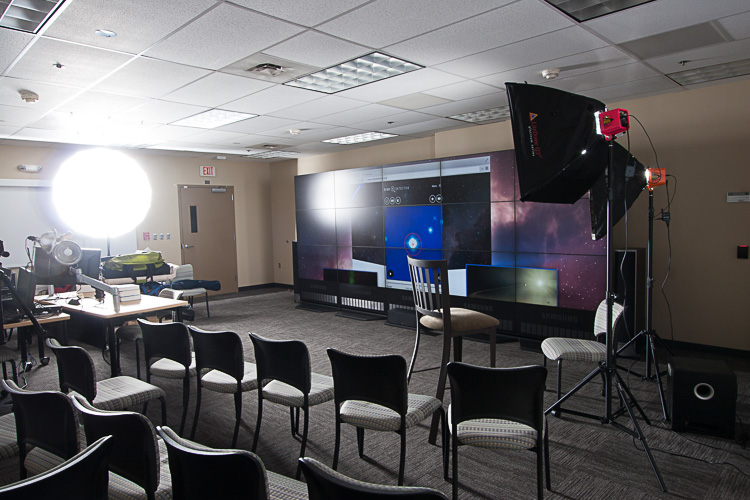 setup shot