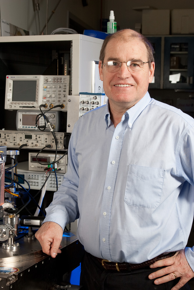 Harvey in lab