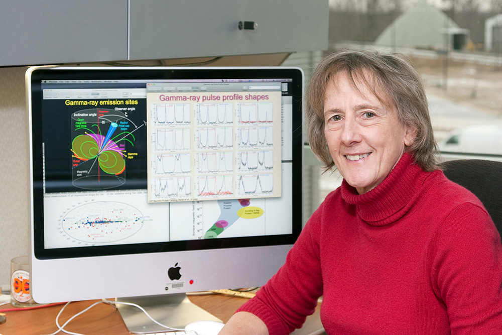Alice Harding in office