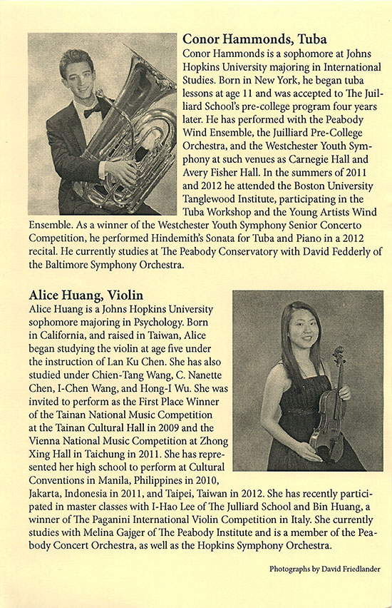 program insert