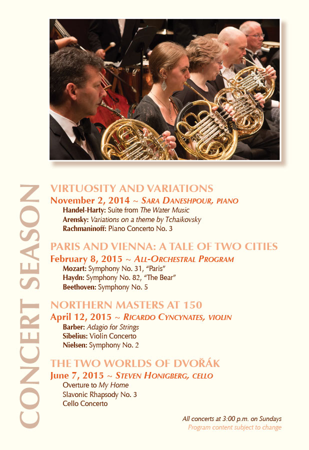 concerts page
