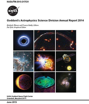NASA ASD Ann.Rep.,cover