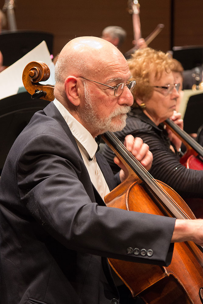 Nick Heffter, cello