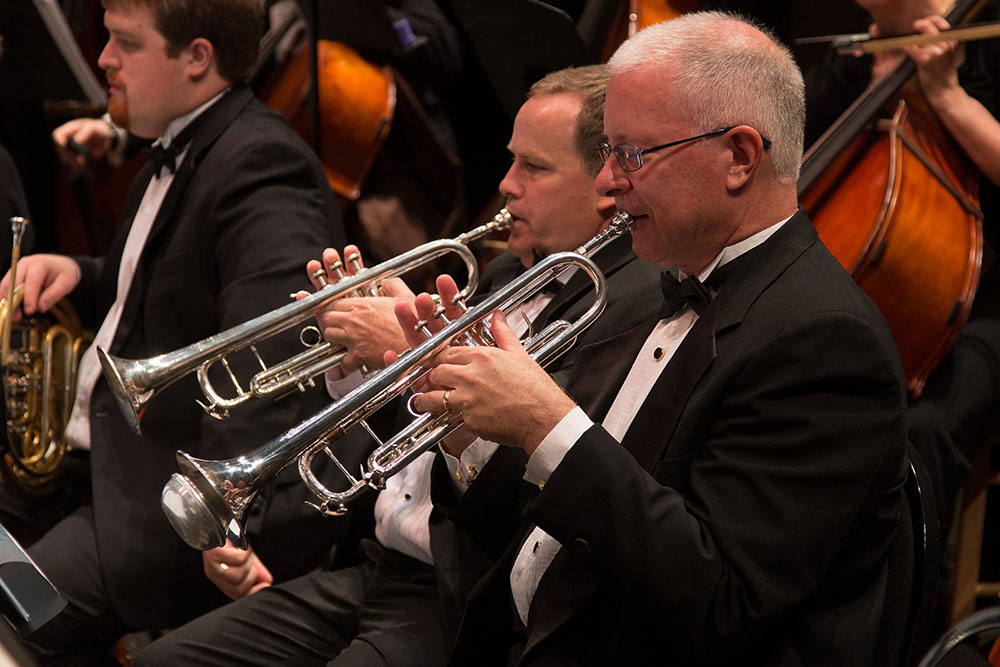 trumpets
