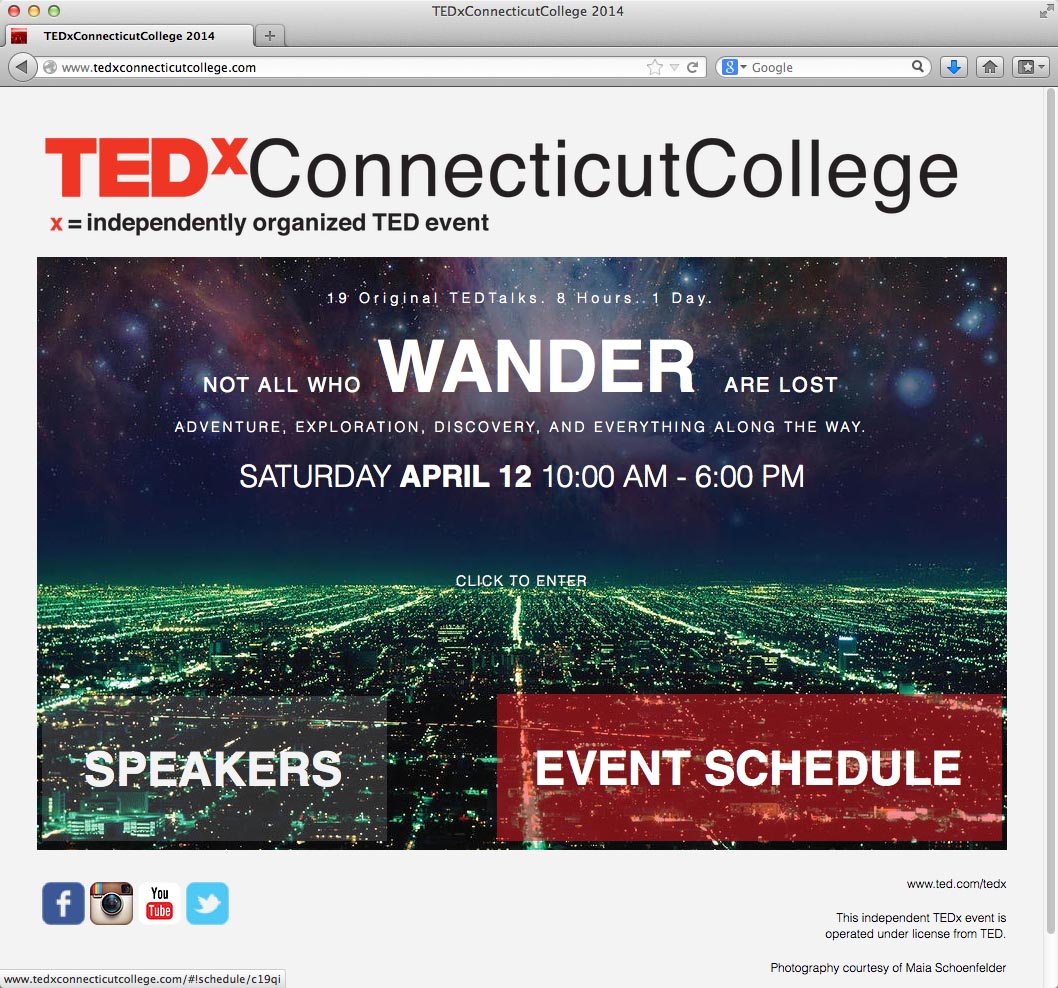 TEDx front