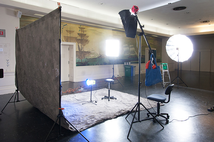 setup shot