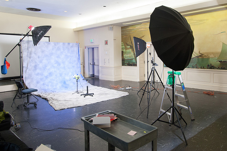 setup shot