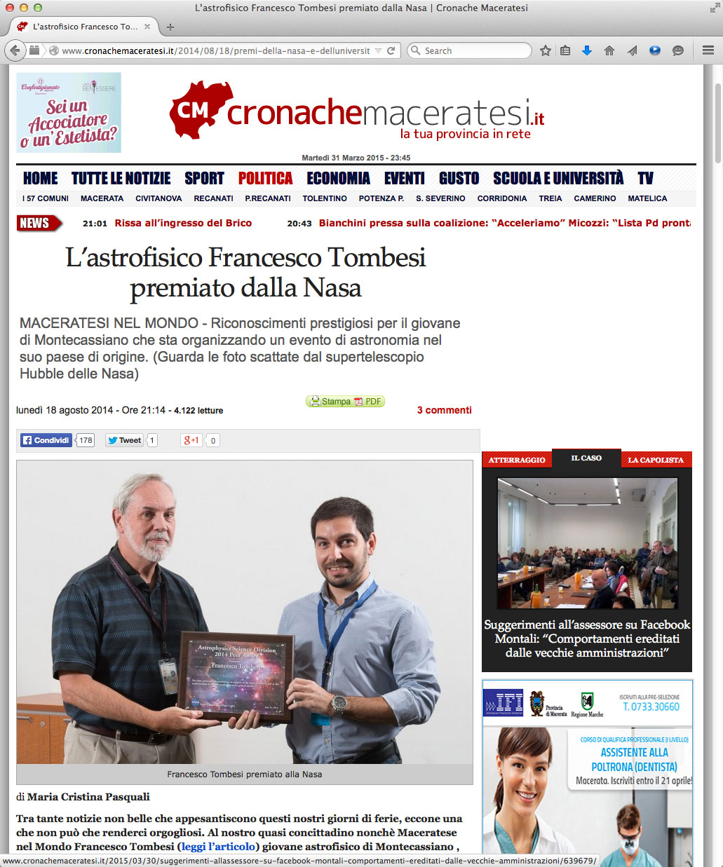 Cronache Masceratesi