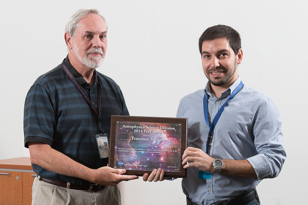 Peer Award photo