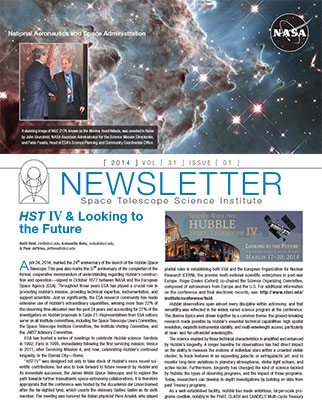STSci Newsltr  Cover