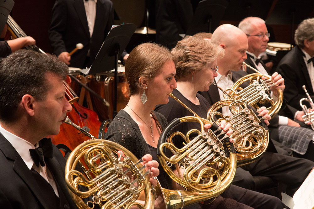orchestra, horns