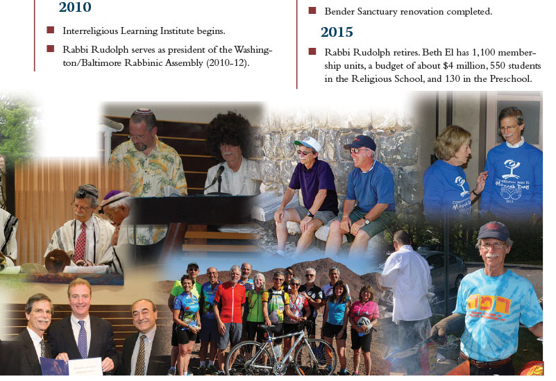 montage of Rabbi