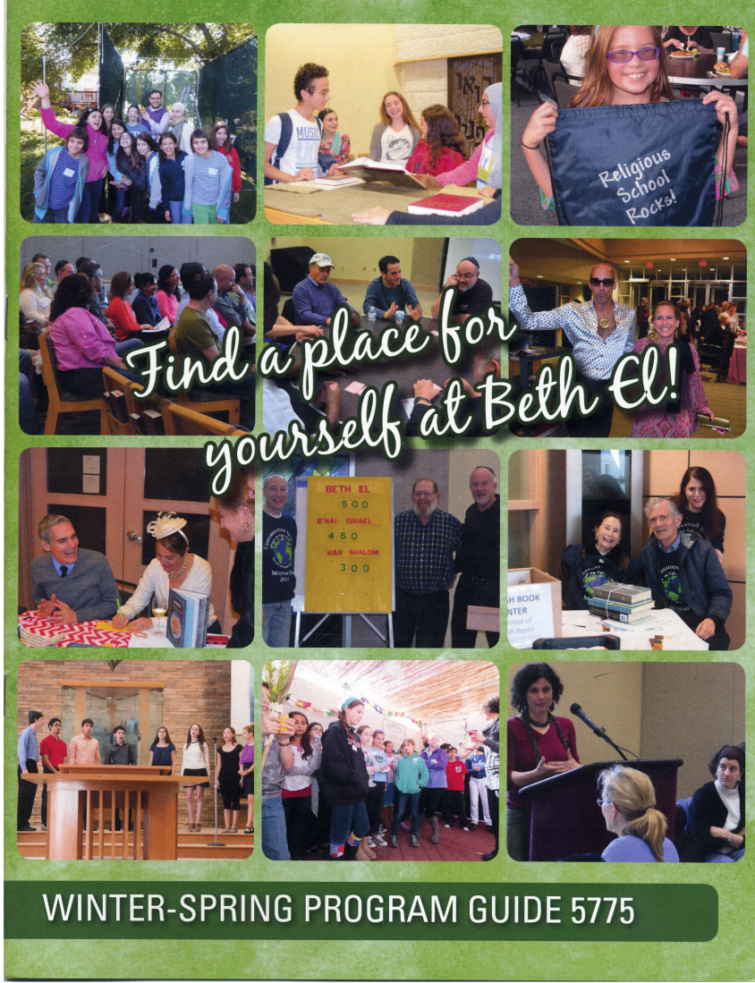 Program Guide cover