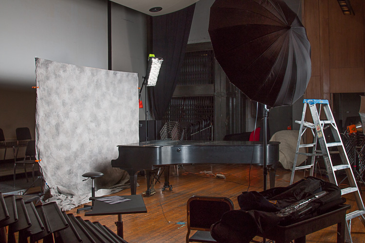 setup shot