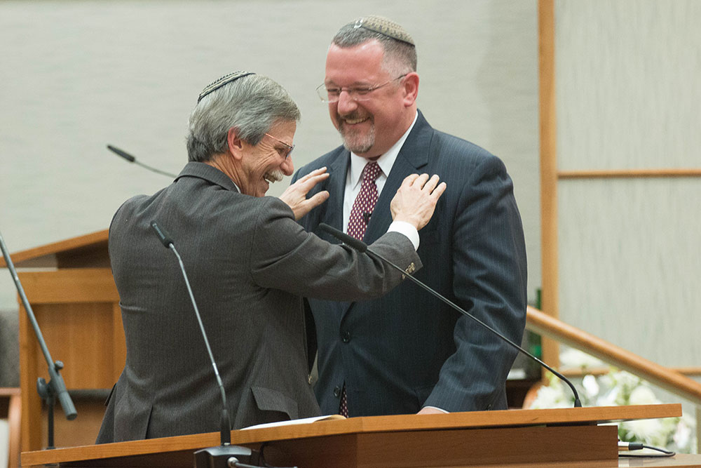 blessing fr. Rabbi Rudolph