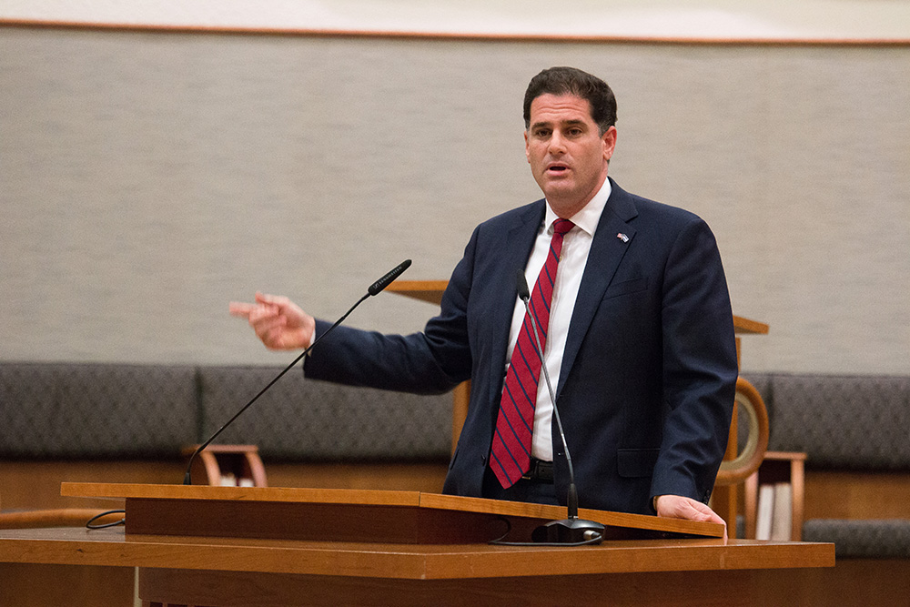Ambassador Ron Dermer