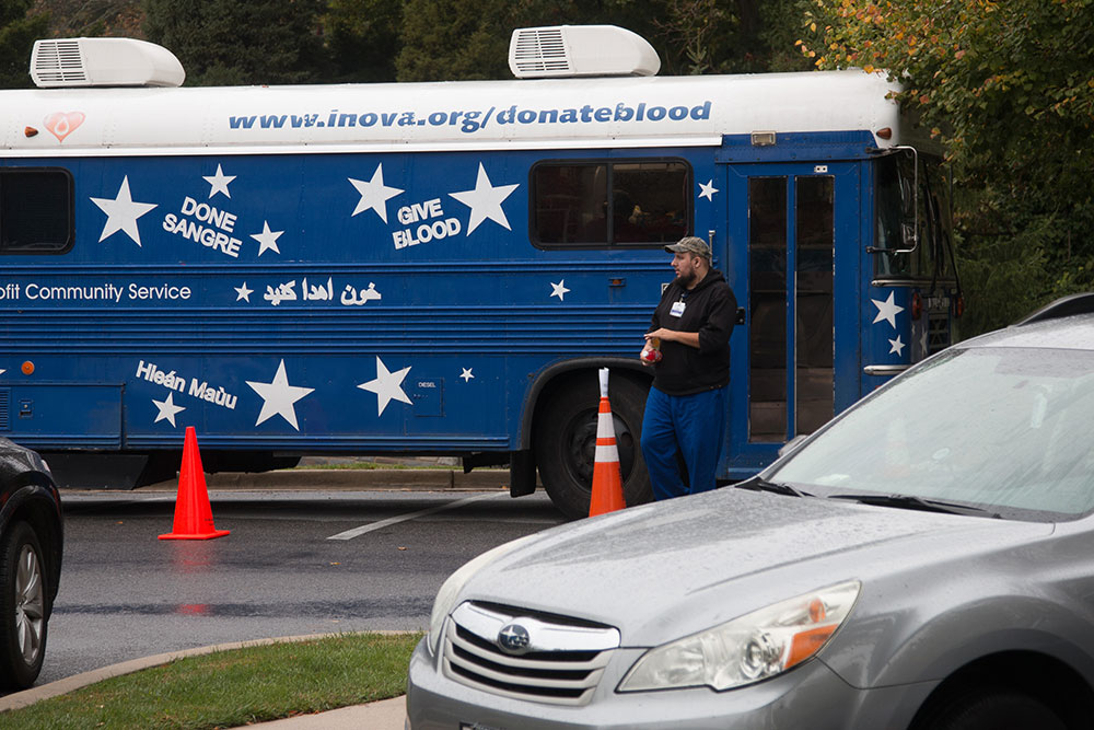 blood drive bus