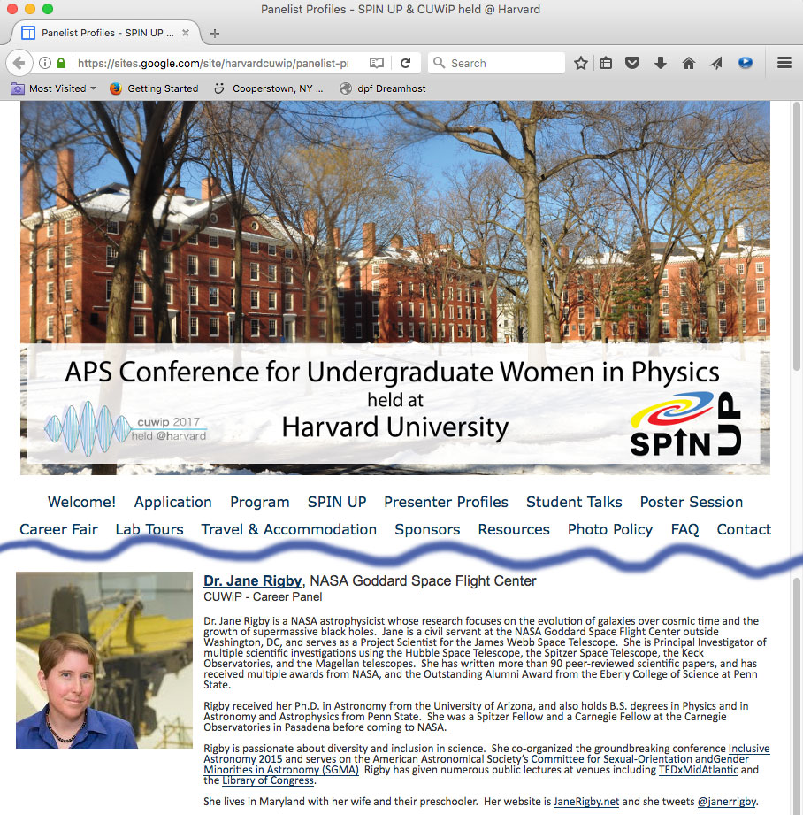 APS SPIN-UP