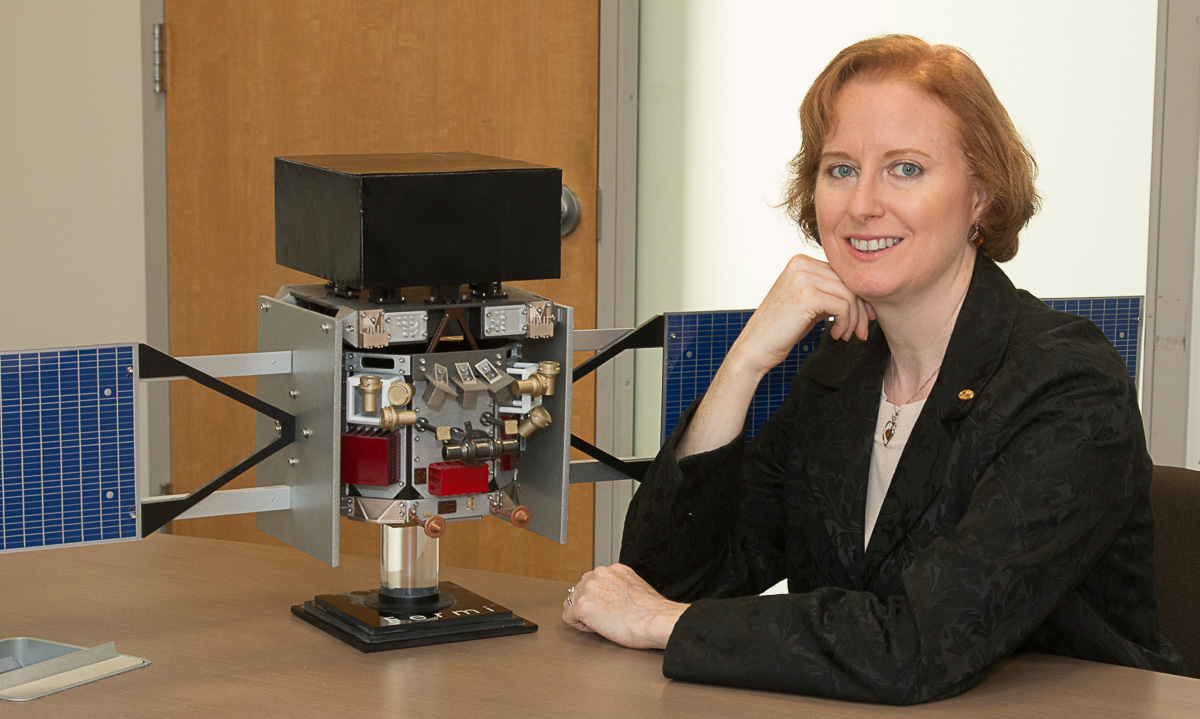 Elizabeth Ferrara with Fermi model