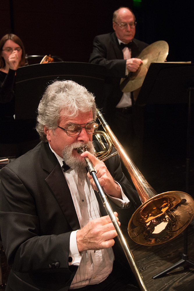 David Kanter, trombone