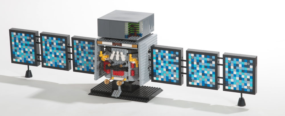 Fermi LEGO model