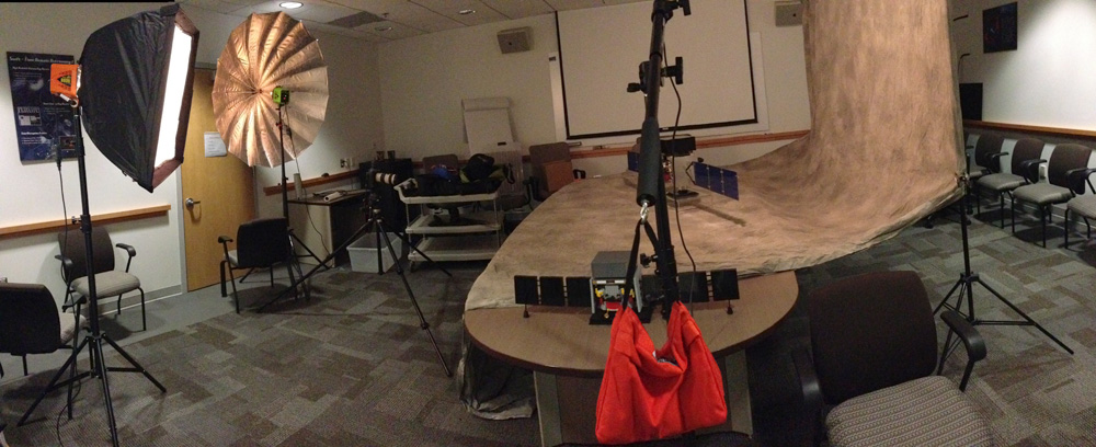 setup shot