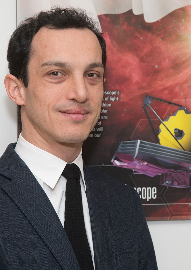 Giuseppe staff photo 2018