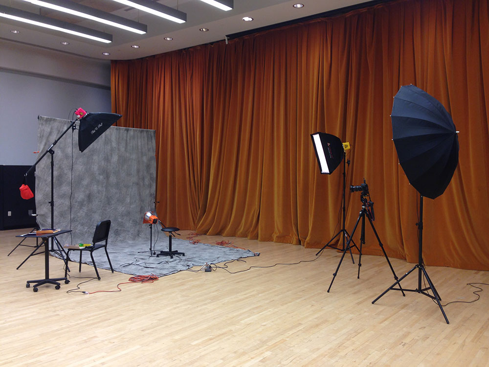 setup shot