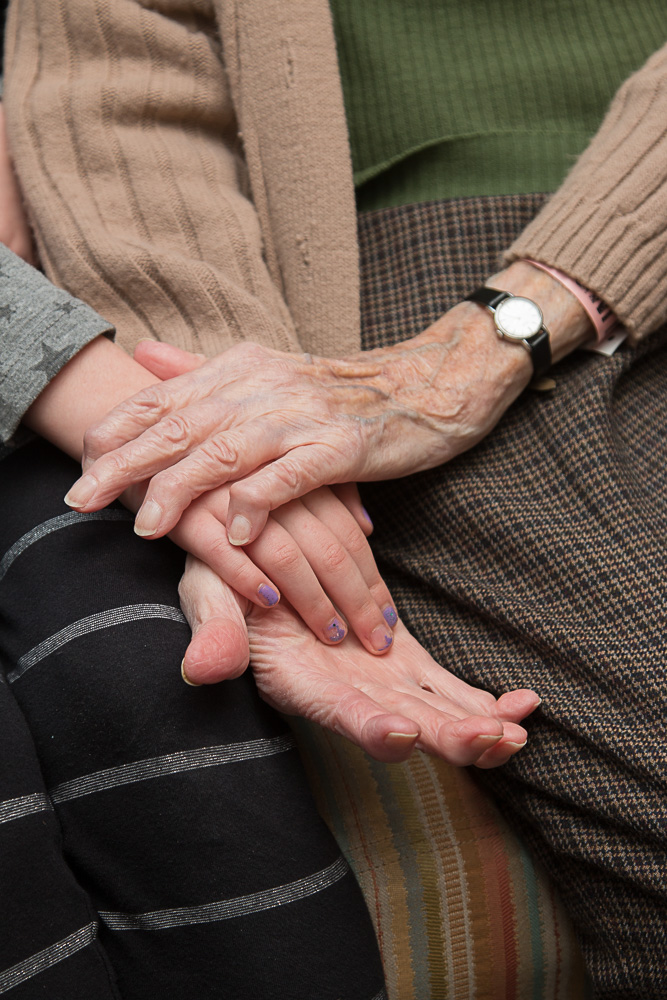 hands