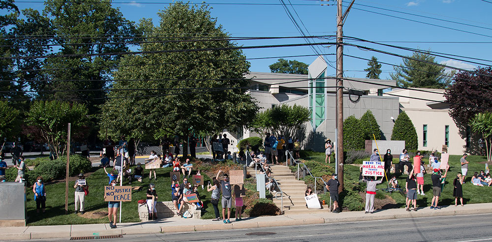 Racial Justice protest