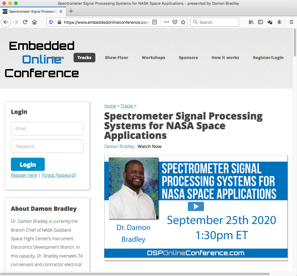 DSP web site