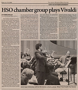 JHU Newsetter Feb 2004