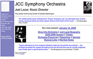 JCCSO web site saved