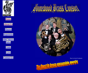 Homewood Brass