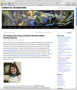Letters to Creationists