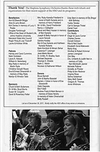 HSO 2012 spring program book