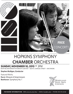 HSO 2013 Nov chamber poster