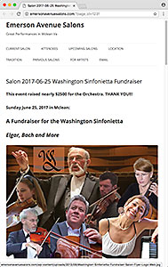 Wash Sinfonietta