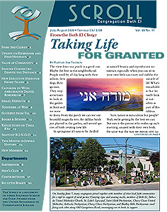 Scroll July/Aug 2020 protest