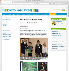 John Mather Scholars