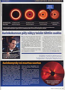 Avaruus Finland - Kuchner